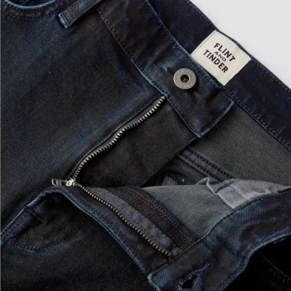 Flint and Tinder Everyday Stretch Denim - HB Slim - Dark Glacier - 34" x 32"